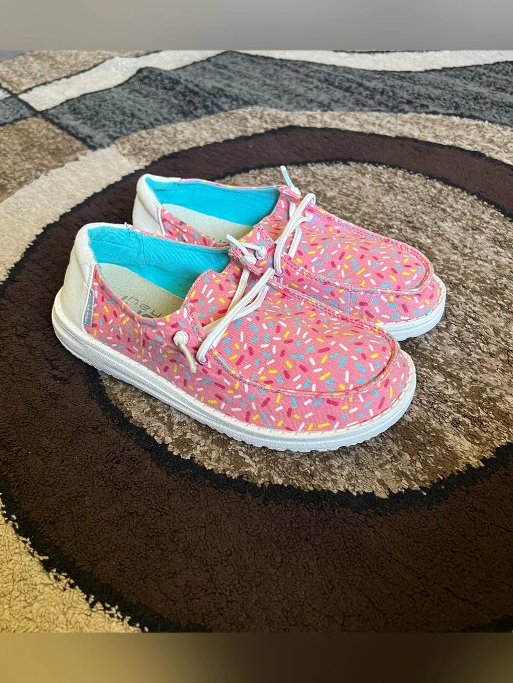 Little Girl Hey Dude Wendy Slip On Size 2Y